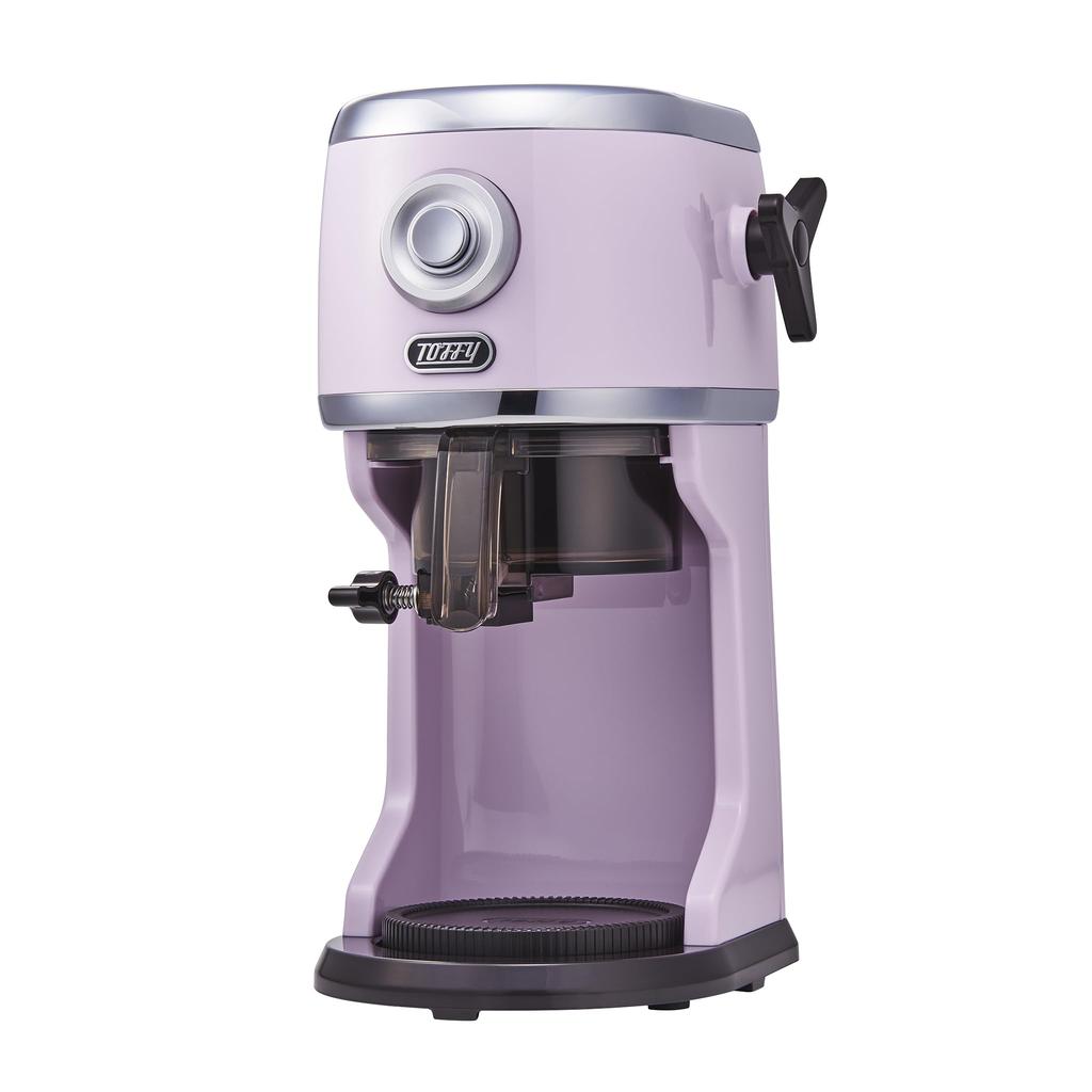 Toffy Compact Electric Fluffy Shaved Ice Maker Latest Authentic Shaved Frozen Half Mixed Milk and Includes Ice Maker Cup K-IS14 [2025 Model] Model