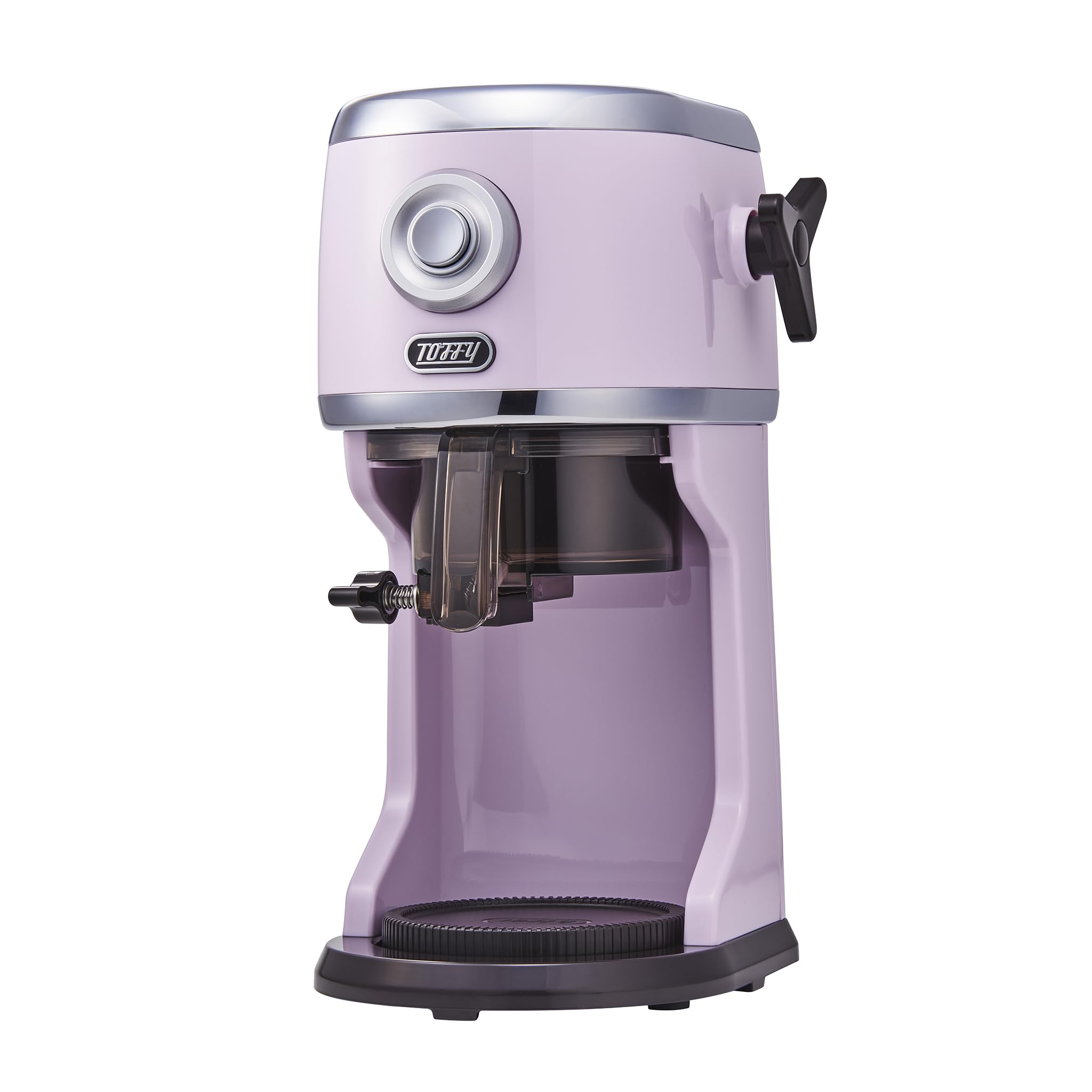 

Toffy Compact Electric Fluffy Shaved Ice Maker Latest Authentic Shaved Frozen Half Mixed Milk and Includes Ice Maker Cup K-IS14 [2025 Model] Model