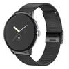 For Google Pixel Watch 4 45mm/3 45mm Milanese Loop Band Stainless Steel Adjustable Wrist Strap with Clasp