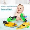 Kids' Water Play Wind-up Boat Toy - Sailboat, Motorboat, Speedboat, Yacht for Bath