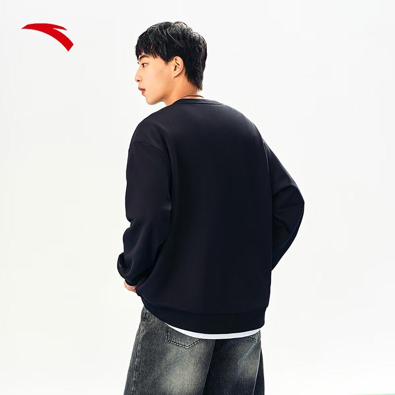 ANTA Unisex Round Neck Casual Sport Sweatshirt