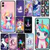 Für Motorola Moto G86 G57 G67 G24 G15 G54 Power G13 G14 G34 G35 G45 G60 G53 G55 G64 G75 G72 Handyhülle Einhorn Cartoon Pferd
