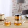 SAMADOYO Elegant Cup Insulation Separation Bubble Teapot Heat-resistant Glass Teapot Simple Filter Tea Cup