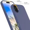 Coque de protection - silicone - iphone 16 - ultra slim - antichoc - anti-rayures