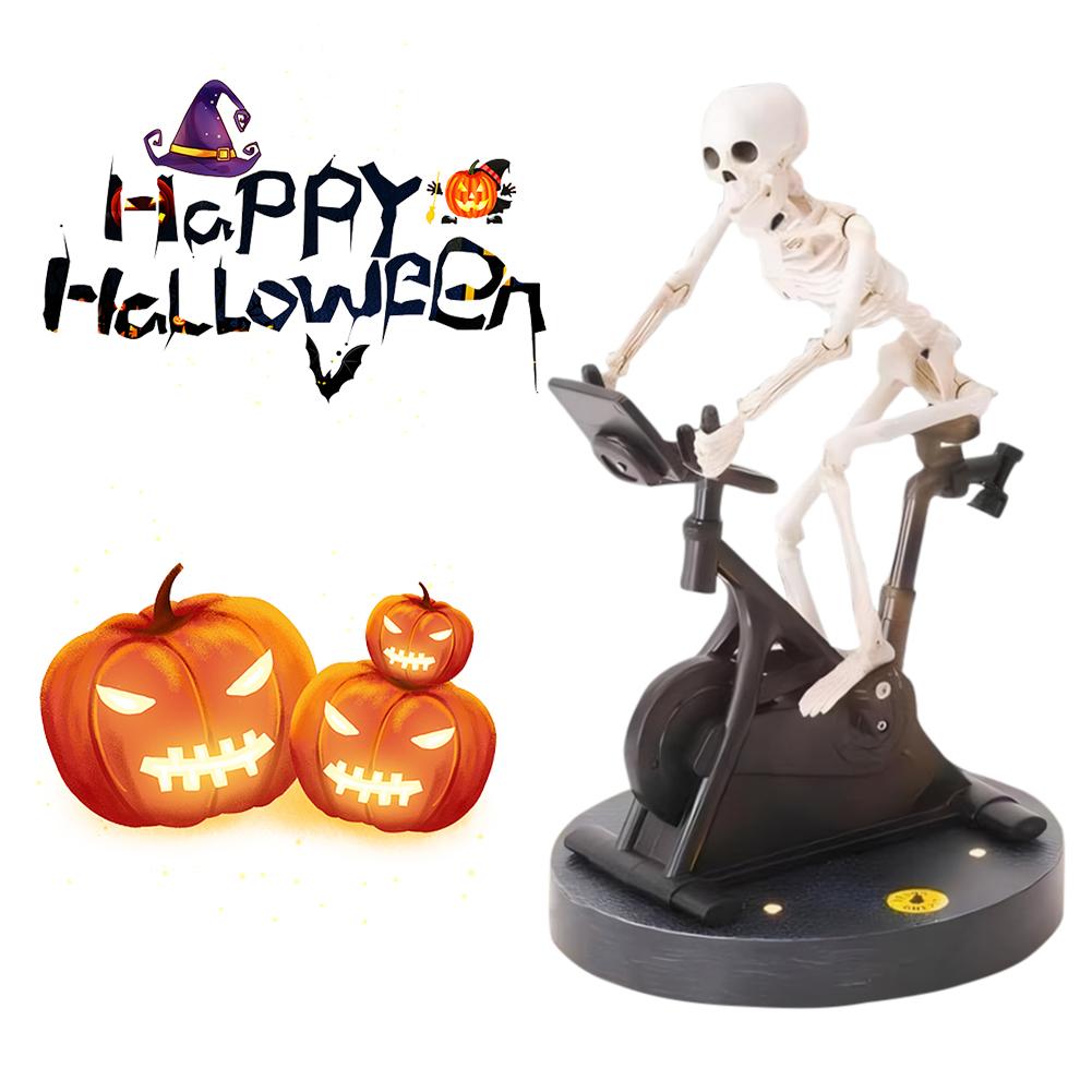 Resin Halloween Skeleton Decor Skeletons Statue Halloween Skeleton Decorations Home Decor
