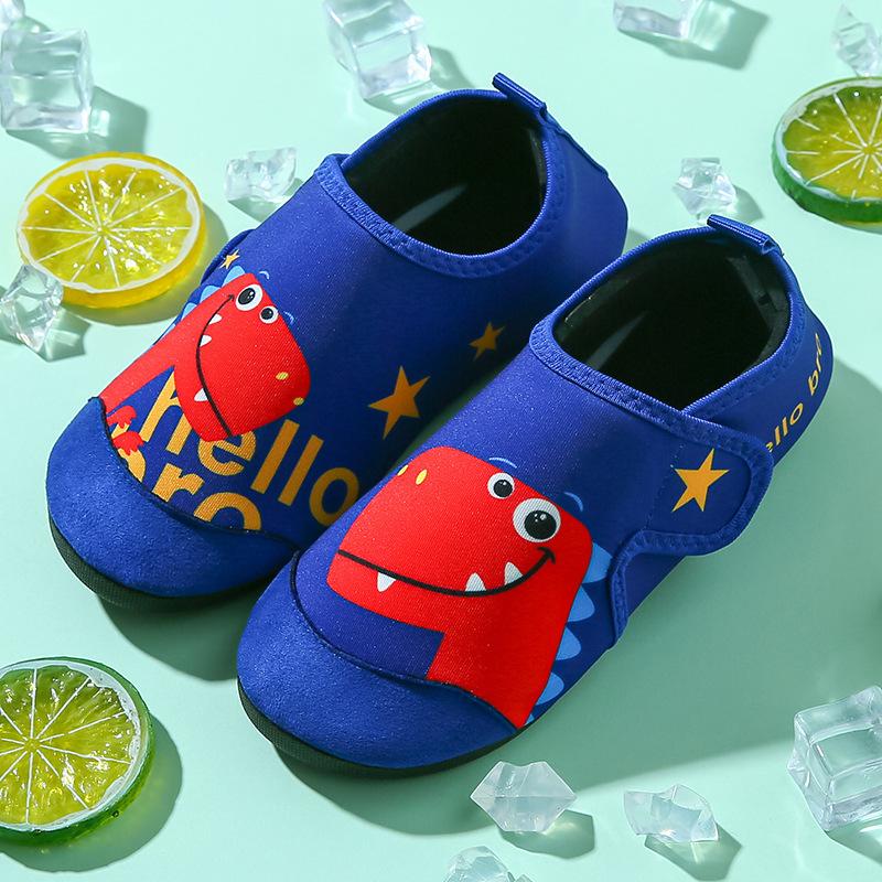 Children's Beach Shoes Diving Snorkeling Swimming Shoes Wading River Non-slip Bottom Seaside Skin Shoes Socks Water Park Shoes