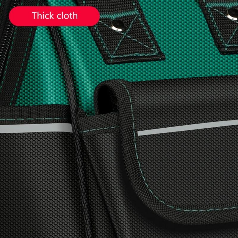 Industrial Tool Storage Bag Carrying Pouch Oversized Waterproof Design With Reinforced Handle For Mechanics And DIYers