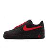 Air Force 1 Scarlet Dot Abrasion Resistant Slip Resistant Low Top Skateboard Shoes Unisex Black Red cw2288001(Team1039-)