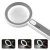 Miling Handheld LED Magnifying Glass