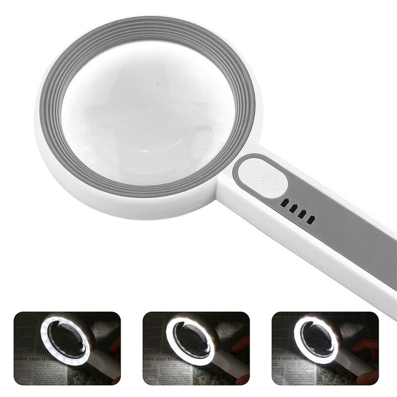 Miling Handheld LED Magnifying Glass