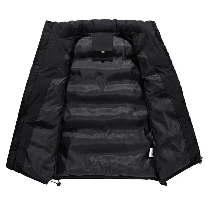 Men Vest Winter Jacket Casual Coat Warm Sleeveless Jackets Fashion Male Cotton-Padded Vest Windproof Outdoor Climbing Outwear