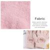 Smile Face Printing Gloves Mobile Phone Touchscreen Knitted Gloves Women Winter Thick Warm Adult Soft Mink Fluffy Gloves