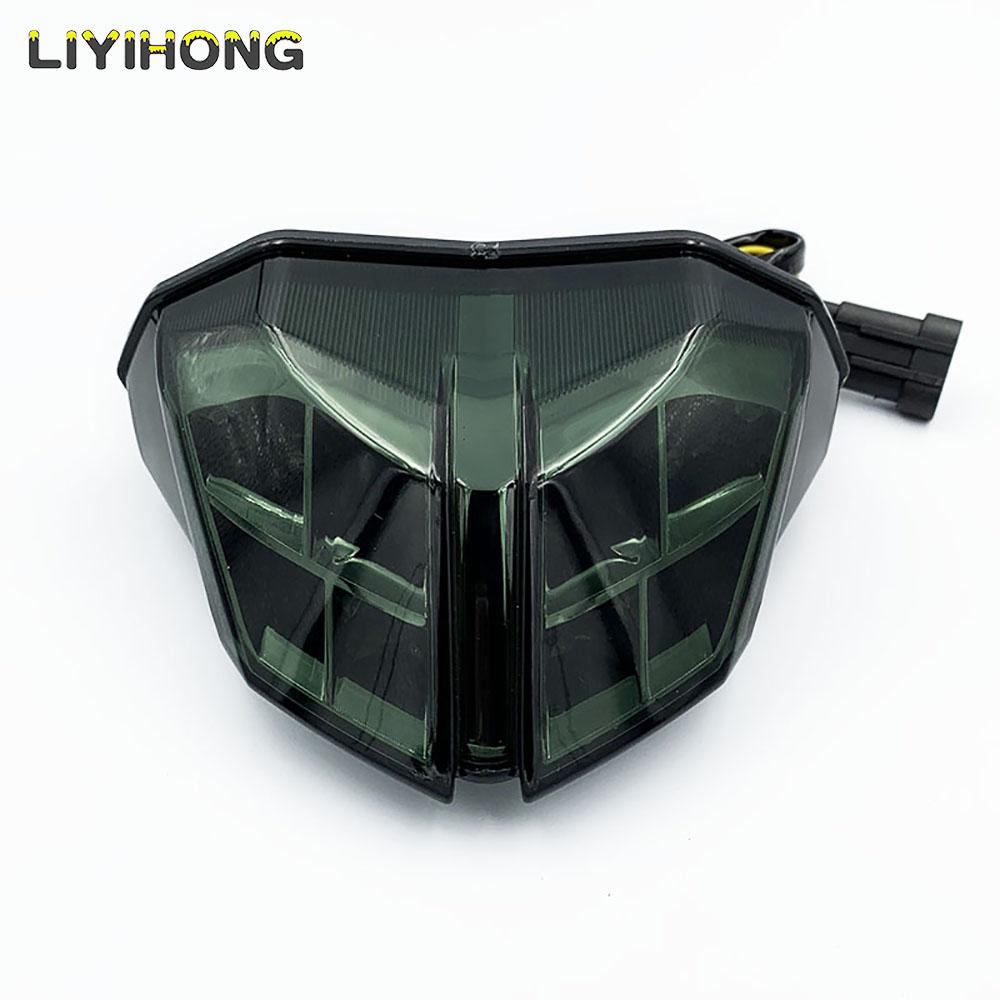LED Brake Light For DUCATI Streetfighter 848 1100 2012 2013 2014 Motorcycle Integrated Blinker Lamp Rear Stop Taillight