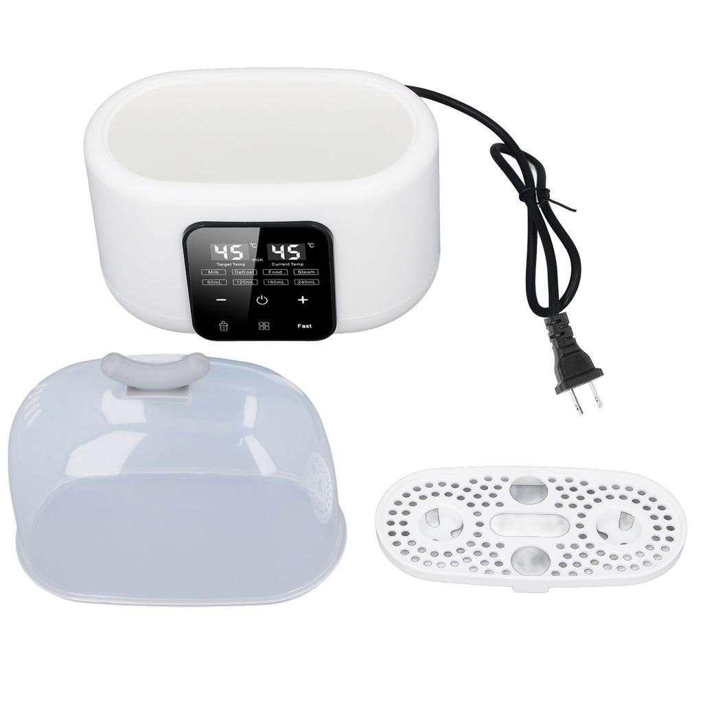 Baby Bottle Warmer Smart Temperature Control Baby Milk Warmer Multifunctional Baby Milk Heater and F