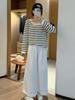 2025 Korean Style Plus Size Knit Sweater: Belly Concealing Autumn Winter Top for Women