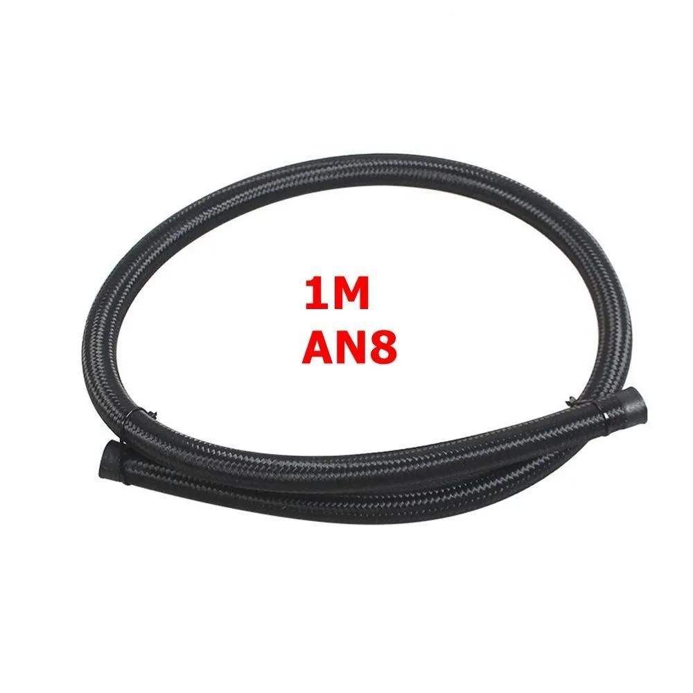 Furtun de curse universal 1M AN4-AN12 Furtun de frână PTFE împletit din oțel inoxidabil Linie de combustibil ulei Răcitor de ulei Furtun auto țeavă TF-1054