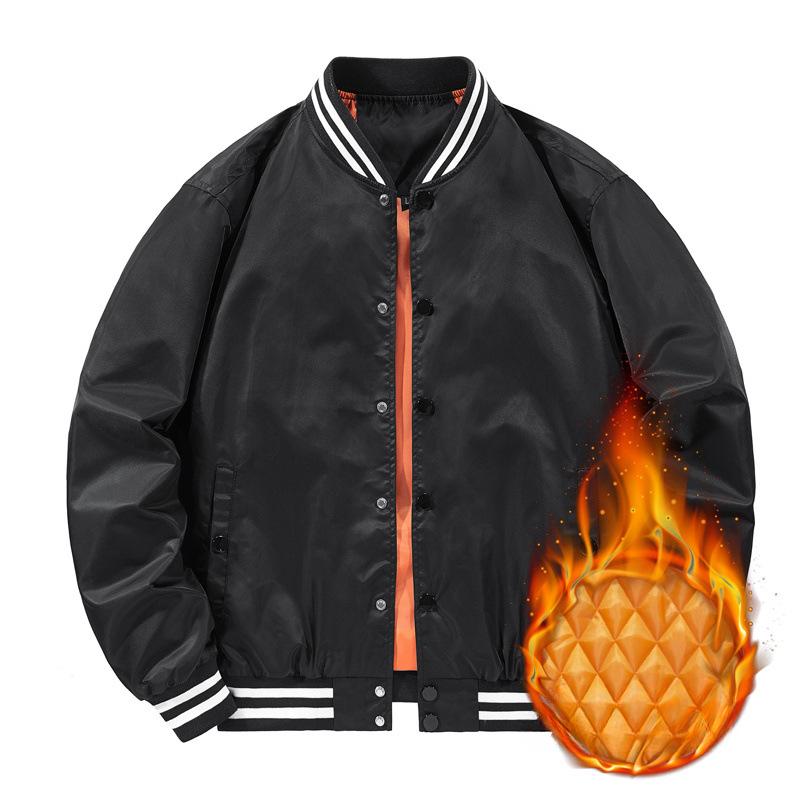 Versatile New Baseball Uniforms Men's Spring and Autumn Thin Bomber Jackets Men's and Women's Couple Tops