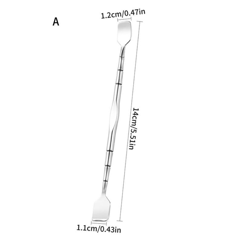 Face Skincare Essential Stainless Steel Blackhead Extractor with Ergonomic Double Head for Different Skin Type