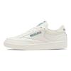 Reebok Club C 85 Vintage Split Logo - Cobalt Green Unisex Sneakers White Chalk Classic-Cobalt GX2743