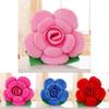 Modern Roseshaped Flower Pillows Cushion Decorative Lumbar Pillow For Home And Office