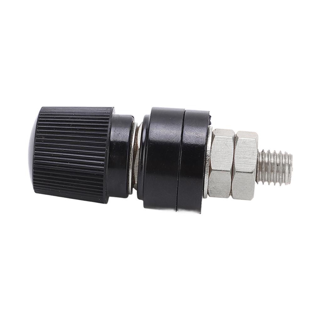 5pcs M8 Terminal Post Nickel Plated Brass Inverter Terminal Connector for Welding NaMachinery