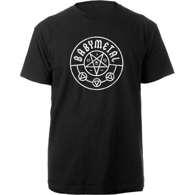 Babymetal Bawełniana koszulka unisex dla dorosłych z pentagramem