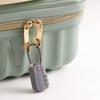 TSA Customs Password Lock Anti-theft Wire Rope Padlock Durable 3 Digit Combination Lock  Travel