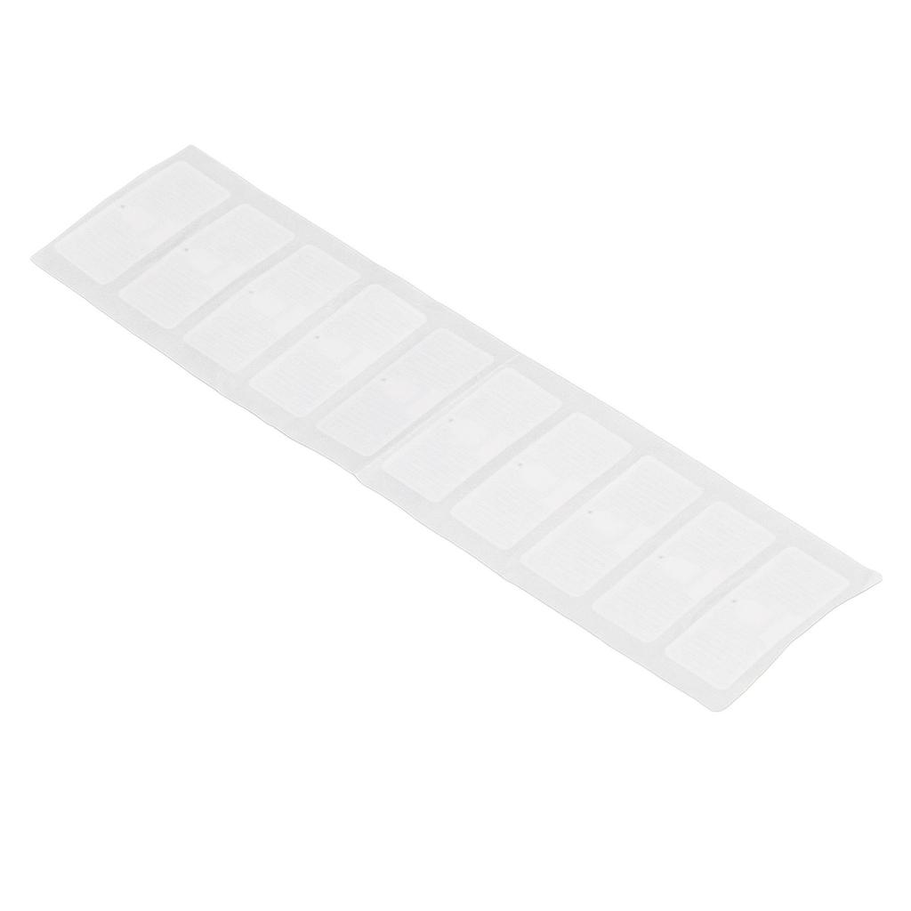 100 Pcs UHF RFID Tags 860?960MHz Km4q Chip Adhesive Inlay Label Support ISO 18000?6C EPC Class1