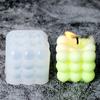 Supplies Aromatherapy Soy Wax Plaster Silicone Mold 3D Candle Mold Candle Mould Cube Soap Molds