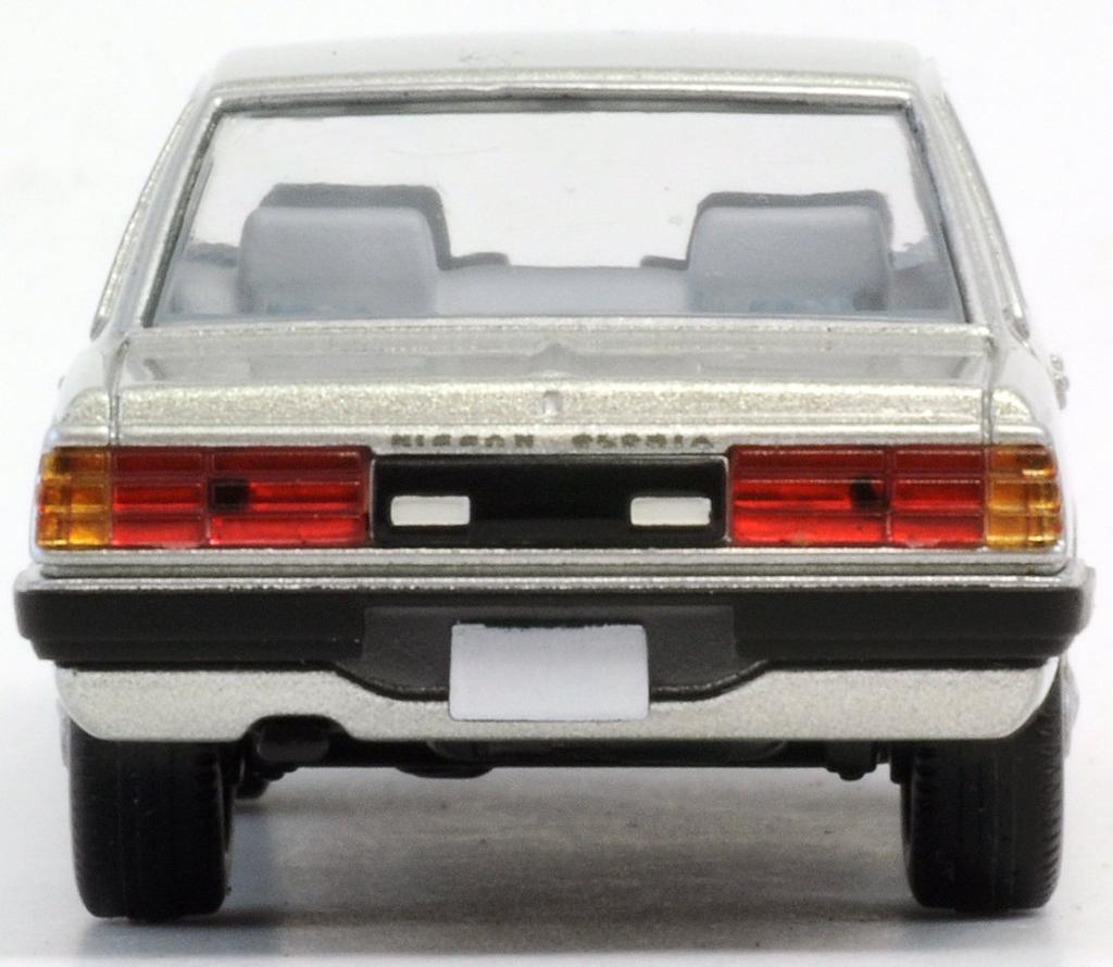 Tomica Limited Vintage Gloria 280E Completed LV-N102b (Silver)
