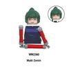 Jujutsu Kaisen Anime Cartoon Gojo Satoru Itadori Yuj Fushiguro Megumi Okkostu Yuta Building Blocks Mini Action Figures Kids Toy