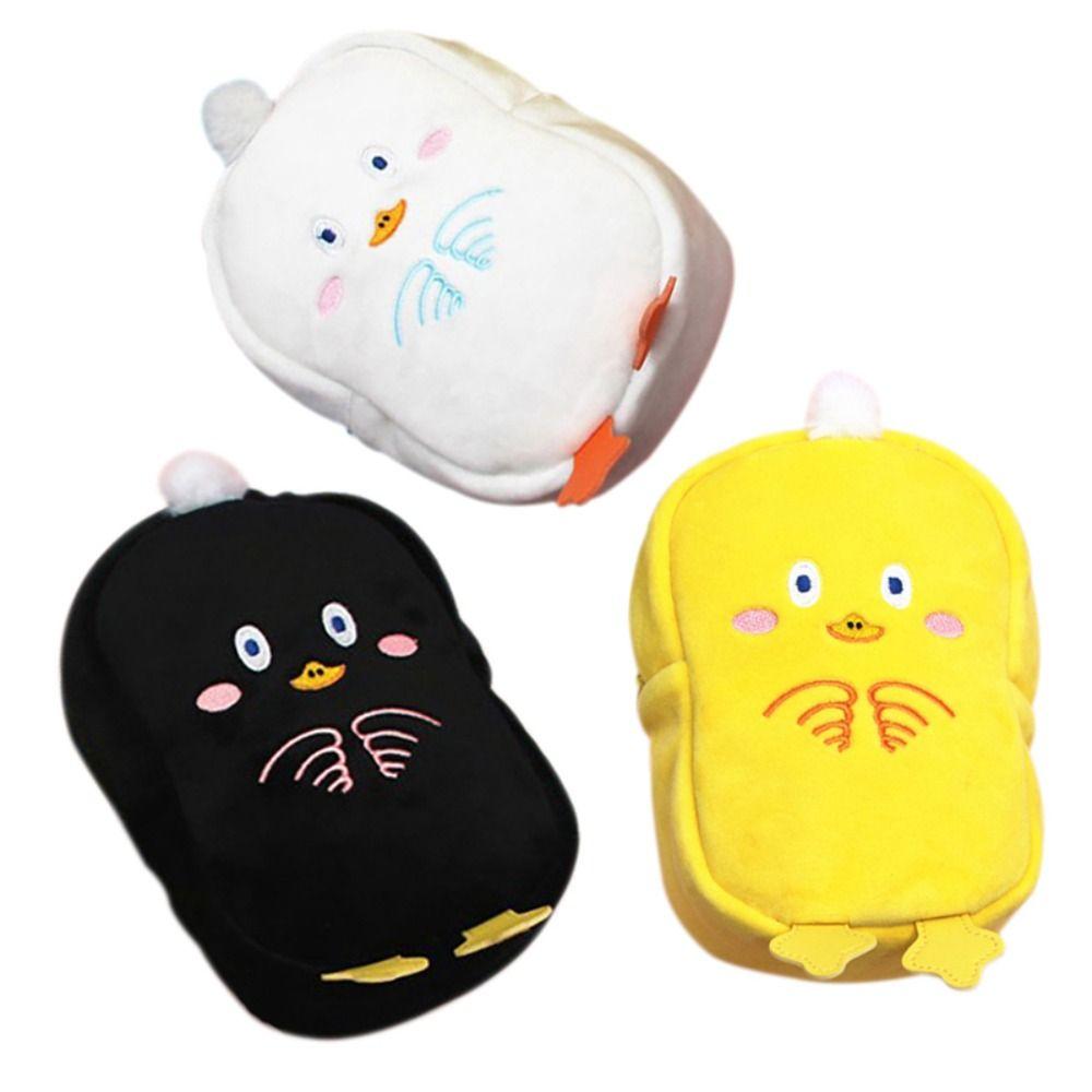 

Plush Stationery Organizer Multi-function Pen Pouch Durable Stationery Storage Bag