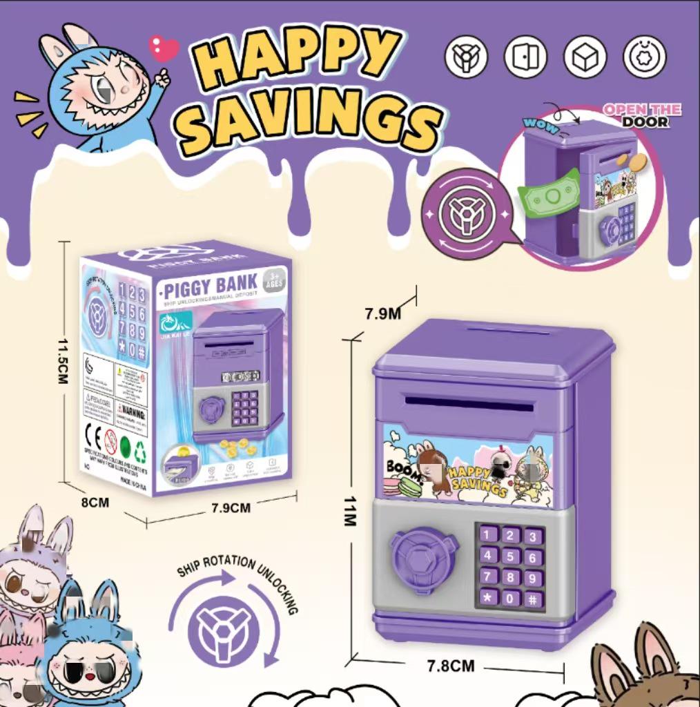 Adorable Creative Piggy Bank for Kids - Perfect Gift for Boys and Girls