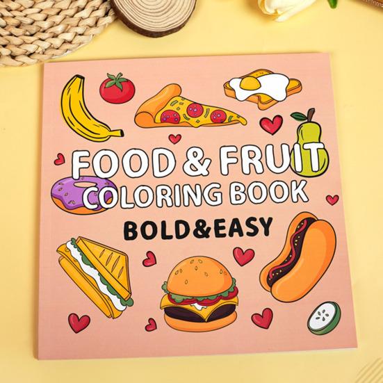 Adults Teens Coloring Book Single-Sided Pages Weird Design High-Resolution Printing Stress Relief Relaxation Drawing