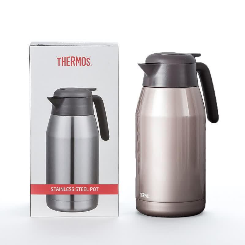 Thermos Large Capacity Stainless Steel Vacuum Flask