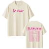 Ed Sheeran Loop Tour 2026 Magliette Stampa Double-sided Unisex Donna Magliette Harajuku Cotone Estetica Magliette Trendy Streetwear