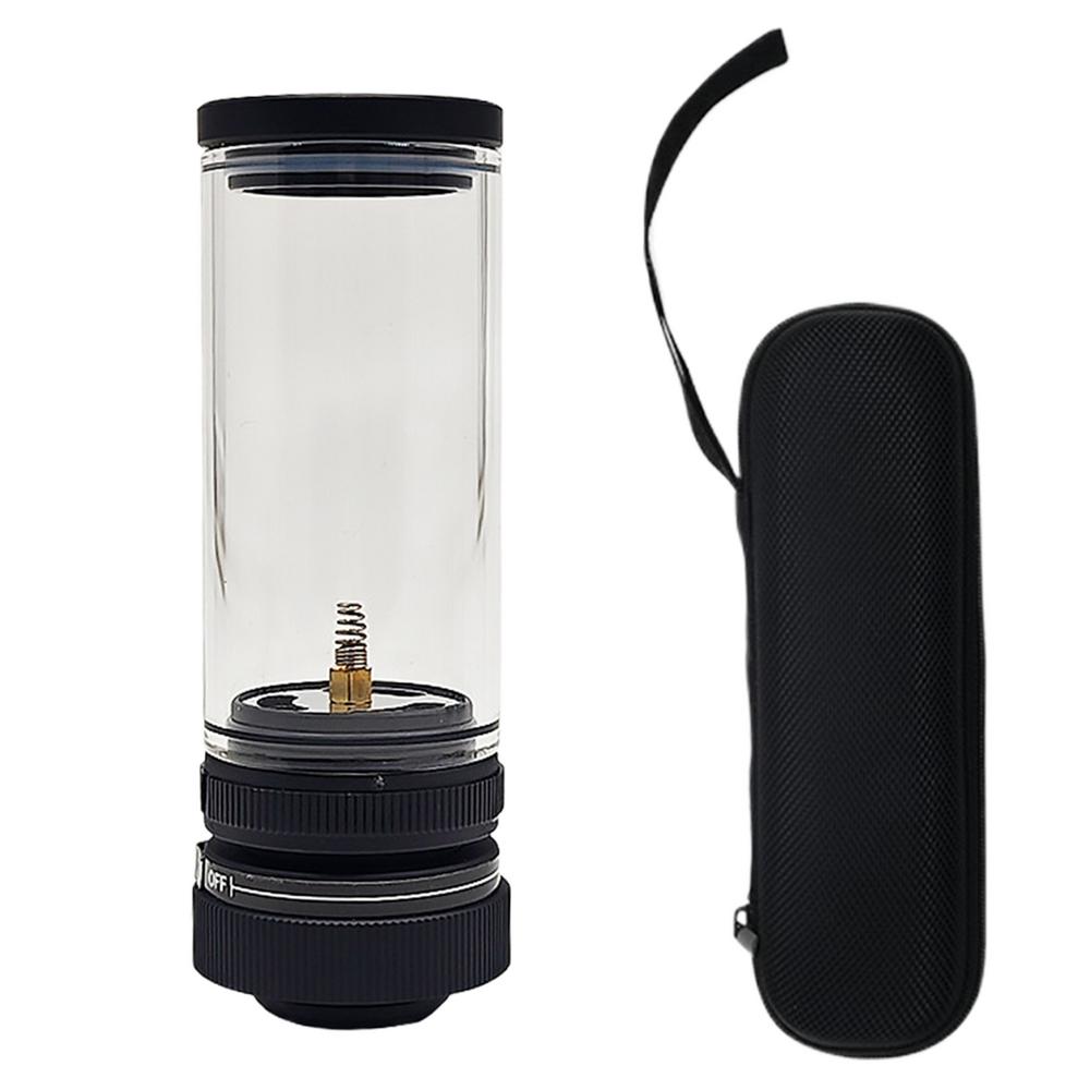 

Propane Lantern Portable Small Oil Lamp Backpacking Lantern Oil Lamps Vintage Kitchen Decor Kerosene Lantern for Cold Weather чорний