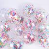 Ice cream confetti balloon