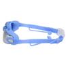 Waterproof Anti Fog Swimming Goggles Electroplating AntiUV Glasses with Earplug for Adult(Blue )