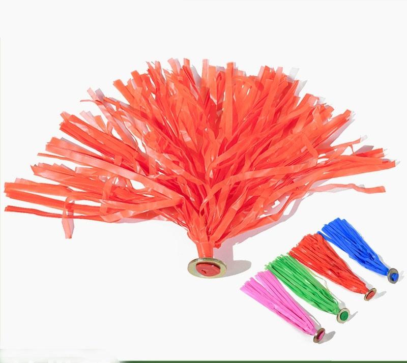 5 Stück Kunststoff Federball Langlebig Für Kicken Blumen Federball Erwachsene Und Kinder Fitness Farbiger Papier Federball