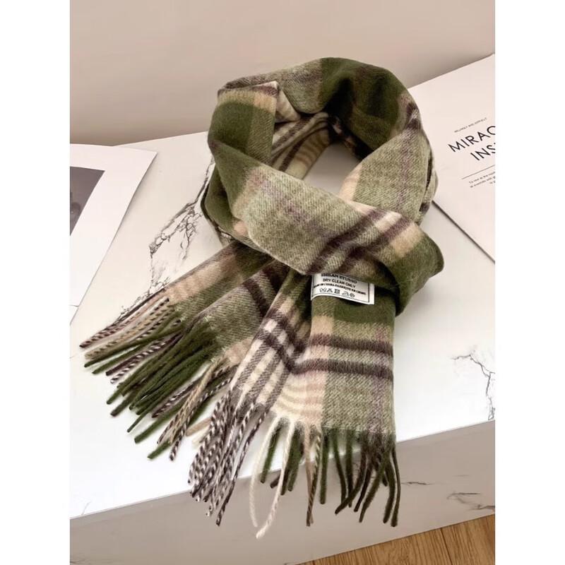 Women s British Style Graphene Heated Winter Scarf