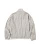 Wmc [Uv Protection] 2-Way Sheared Stand Neck Jacket_Grey