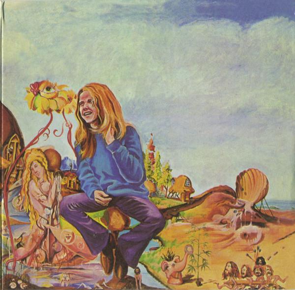 

CD BLUE CHEER - Outside Inside AK012 Akarma 2003 US Rock Used