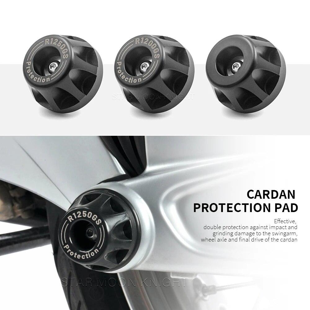 

Защита колес мотоцикла Crash Pad, слайдер, защита от падения для BMW R1200GS R1250GS LC Adventure R 1250 GS R 1200 GS