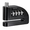 One-Press Open Combination Lock Anti-Cut Structure Bike Lock New Anti-Theft Lock  for Motorcycle