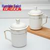 Qianxing Gold-Painted Ceramic Conference Mug