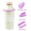 1Pcs Reusable Portable Silicone Water Cup Handle Strap Bottle Sling Kettles Ring Replacement Parts For Stanley
