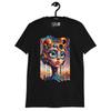 Short-Sleeve Unisex T-Shirt Unisex Vibrant Colors and Abstract