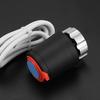 Smart Electric Actuator for Water Floor Heating Manifold, Normally Closed, Easy Installation