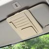 Κουτί αποθήκευσης Sun Visor Car Bill Stand Θήκη κάρτας Dvd Organizer με κλιπ γυαλιών ηλίου αποθήκευση Τακτοποίηση αξεσουάρ αυτοκινήτου